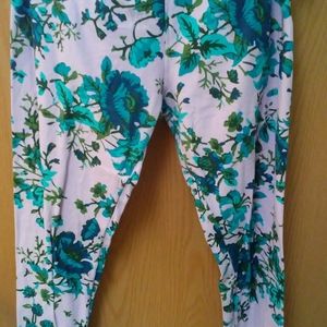 Lularoe floral TC leggings